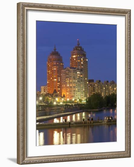 Obolon Residential Area, Kiev, Ukraine, Europe-Graham Lawrence-Framed Photographic Print