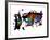 Obra de Joan Miro-Joan Miro-Framed Art Print