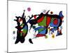 Obra de Joan Miro-Joan Miro-Mounted Art Print