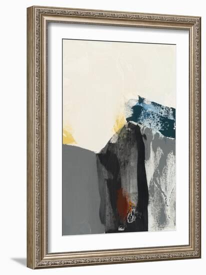 Obscure Abstract I-Sisa Jasper-Framed Art Print