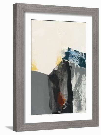 Obscure Abstract I-Sisa Jasper-Framed Art Print
