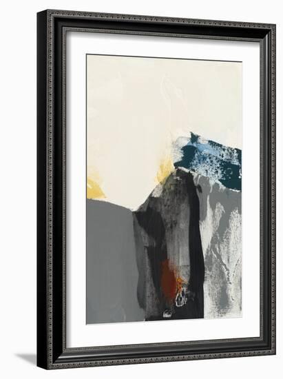 Obscure Abstract I-Sisa Jasper-Framed Art Print