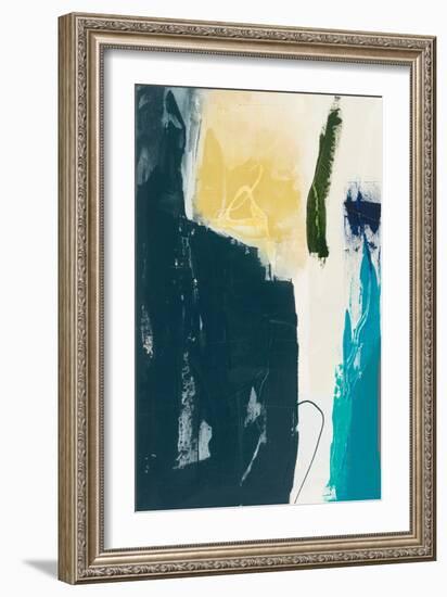 Obscure Abstract II-Sisa Jasper-Framed Art Print