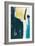 Obscure Abstract II-Sisa Jasper-Framed Art Print