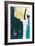 Obscure Abstract II-Sisa Jasper-Framed Art Print