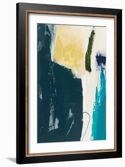 Obscure Abstract II-Sisa Jasper-Framed Art Print