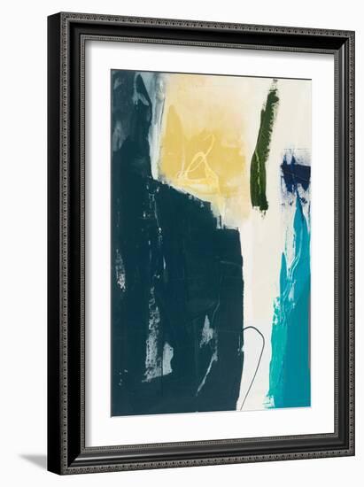 Obscure Abstract II-Sisa Jasper-Framed Art Print