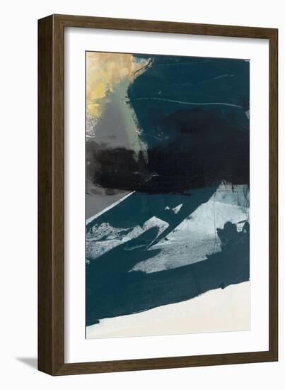 Obscure Abstract III-Sisa Jasper-Framed Art Print