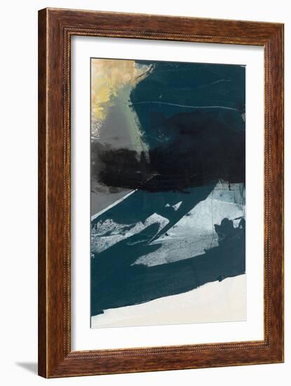 Obscure Abstract III-Sisa Jasper-Framed Art Print