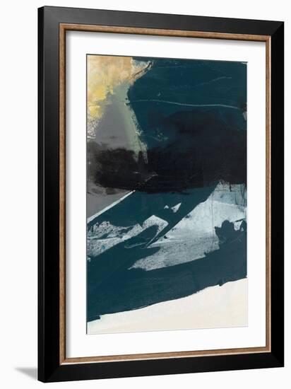 Obscure Abstract III-Sisa Jasper-Framed Art Print