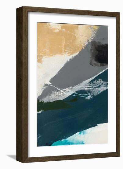 Obscure Abstract IV-Sisa Jasper-Framed Art Print