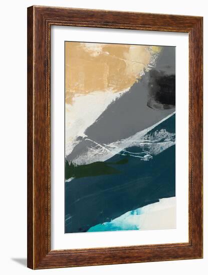 Obscure Abstract IV-Sisa Jasper-Framed Art Print