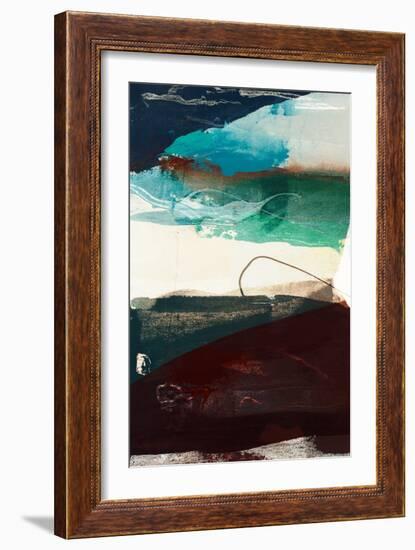 Obscure Abstract V-Sisa Jasper-Framed Art Print