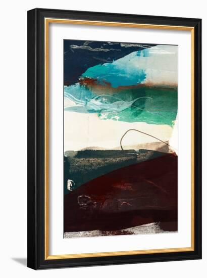 Obscure Abstract V-Sisa Jasper-Framed Art Print