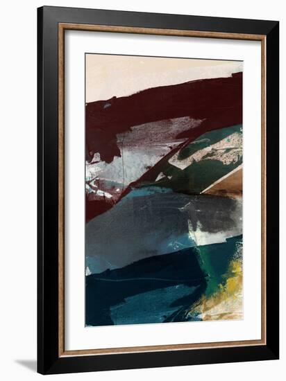 Obscure Abstract VI-Sisa Jasper-Framed Art Print