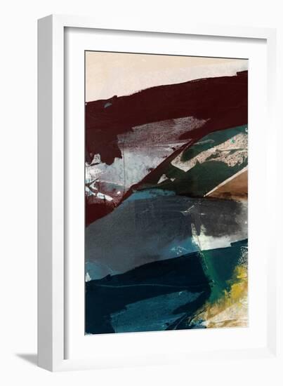 Obscure Abstract VI-Sisa Jasper-Framed Art Print