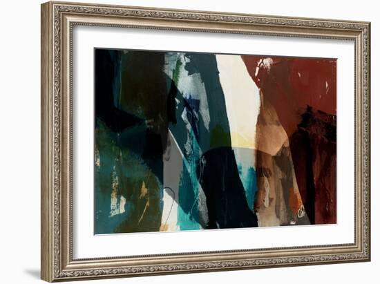 Obscure Abstract VII-Sisa Jasper-Framed Art Print