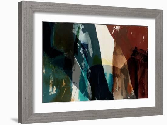 Obscure Abstract VII-Sisa Jasper-Framed Art Print