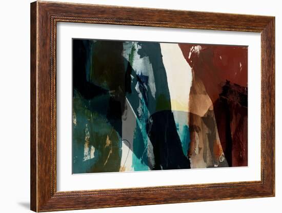 Obscure Abstract VII-Sisa Jasper-Framed Art Print