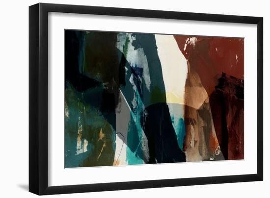 Obscure Abstract VII-Sisa Jasper-Framed Art Print