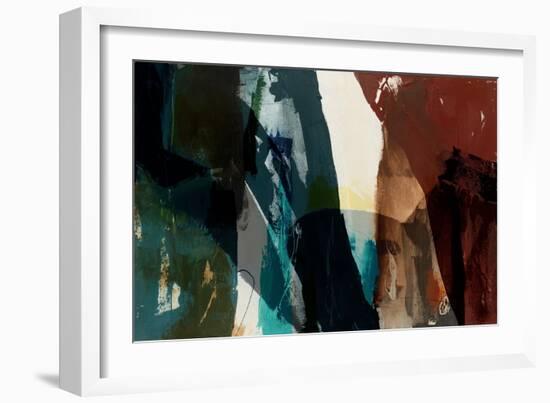 Obscure Abstract VII-Sisa Jasper-Framed Art Print