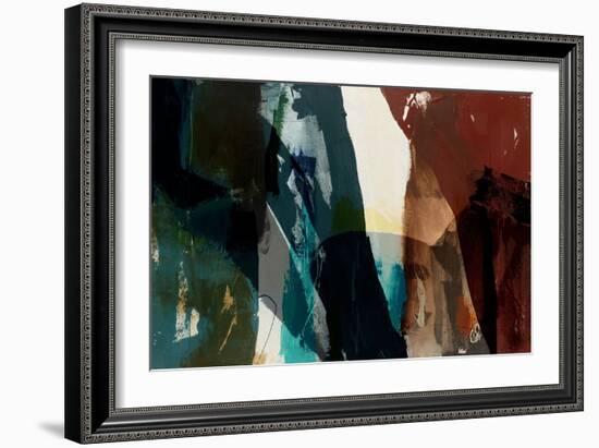 Obscure Abstract VII-Sisa Jasper-Framed Art Print