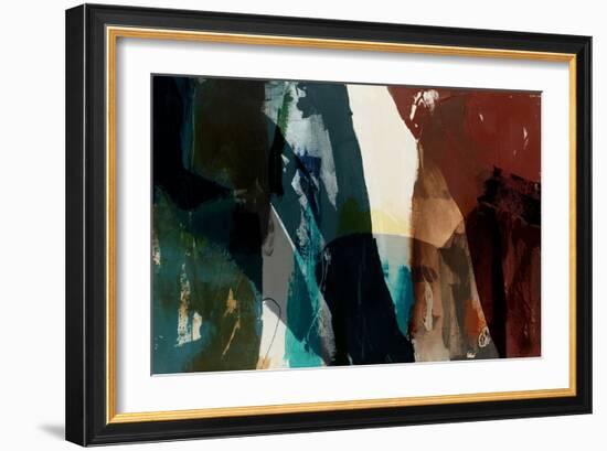 Obscure Abstract VII-Sisa Jasper-Framed Art Print