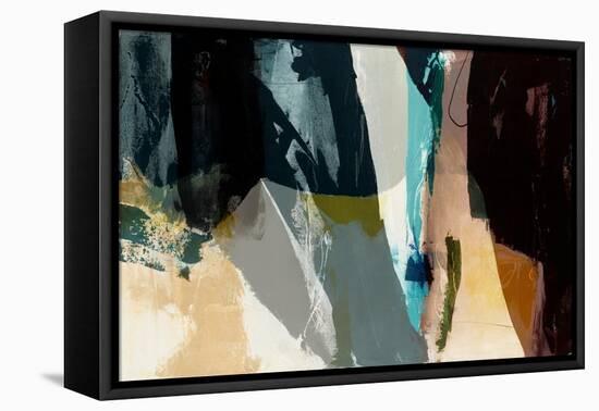 Obscure Abstract VIII-Sisa Jasper-Framed Stretched Canvas