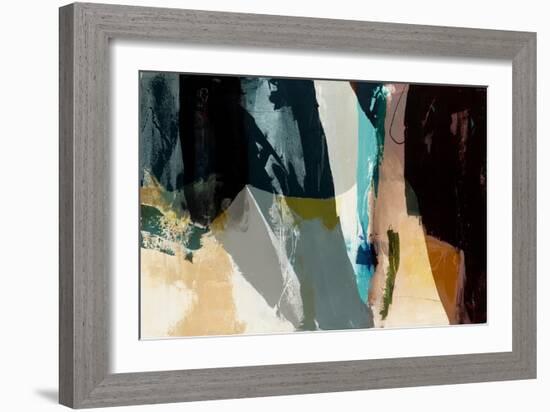 Obscure Abstract VIII-Sisa Jasper-Framed Art Print