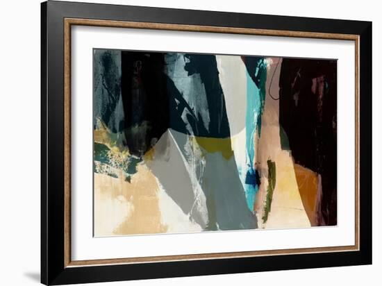 Obscure Abstract VIII-Sisa Jasper-Framed Art Print