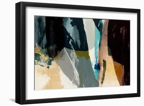 Obscure Abstract VIII-Sisa Jasper-Framed Art Print