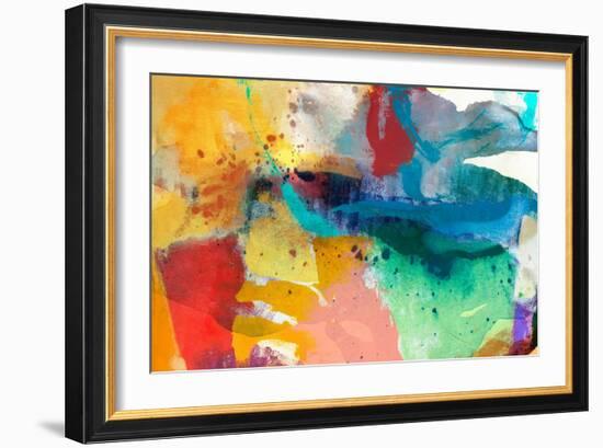 Observation 6-Sisa Jasper-Framed Art Print