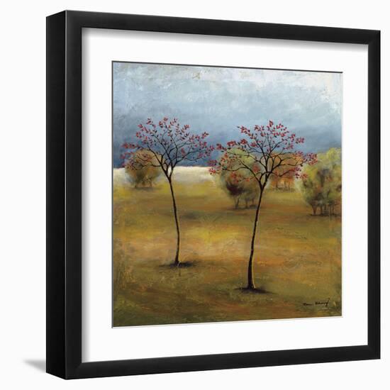 Observation II-Mike Klung-Framed Art Print