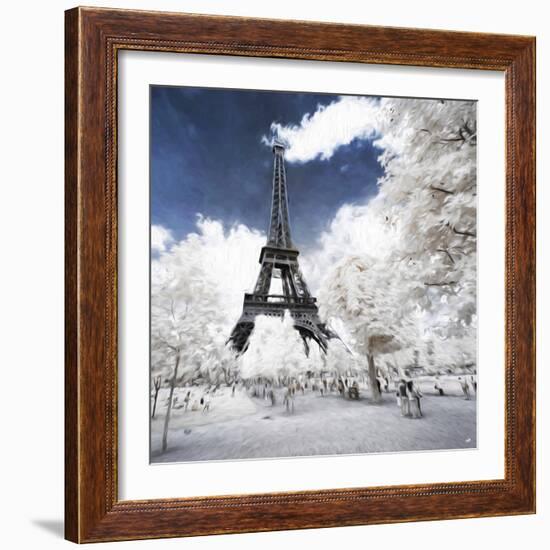 Observation - In the Style of Oil Painting-Philippe Hugonnard-Framed Giclee Print