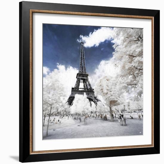 Observation - In the Style of Oil Painting-Philippe Hugonnard-Framed Giclee Print