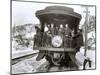 Observation Platform, Drexel, MT, 1922-Asahel Curtis-Mounted Giclee Print