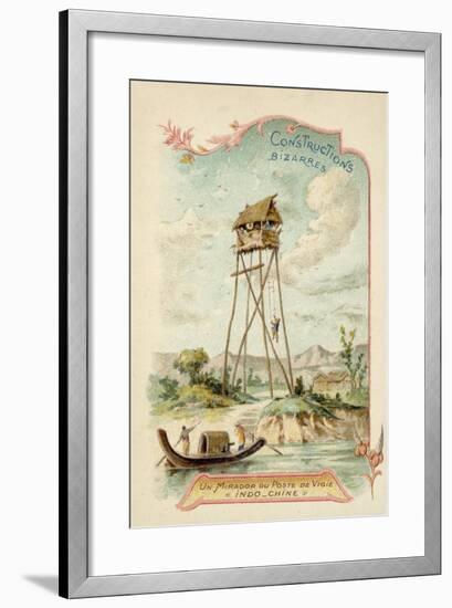 Observation Tower, Indochina-null-Framed Giclee Print