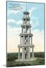Observation Tower, Vicksburg-null-Mounted Art Print