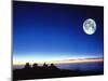 Observatories At Mauna Kea, Hawaii-David Nunuk-Mounted Photographic Print