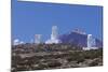 Observatory at Pico Del Teide, National Park Teide, Tenerife, Canary Islands, Spain-Markus Lange-Mounted Photographic Print