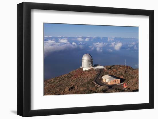 Observatory Gran Telescopio Canarias, Parque Nacional De La Caldera De Taburiente, Canary Islands-Markus Lange-Framed Photographic Print
