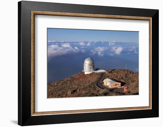 Observatory Gran Telescopio Canarias, Parque Nacional De La Caldera De Taburiente, Canary Islands-Markus Lange-Framed Photographic Print