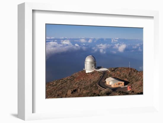 Observatory Gran Telescopio Canarias, Parque Nacional De La Caldera De Taburiente, Canary Islands-Markus Lange-Framed Photographic Print