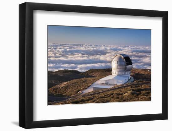 Observatory Gran Telescopio Canarias, Parque Nacional De La Caldera De Taburiente, Canary Islands-Markus Lange-Framed Photographic Print