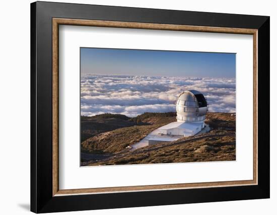 Observatory Gran Telescopio Canarias, Parque Nacional De La Caldera De Taburiente, Canary Islands-Markus Lange-Framed Photographic Print