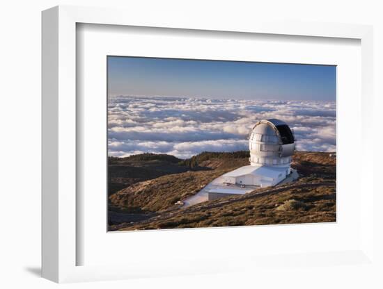 Observatory Gran Telescopio Canarias, Parque Nacional De La Caldera De Taburiente, Canary Islands-Markus Lange-Framed Photographic Print