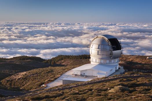 Observatory Gran Telescopio Canarias, Parque Nacional De La Caldera De  Taburiente, Canary Islands' Photographic Print - Markus Lange | Art.com