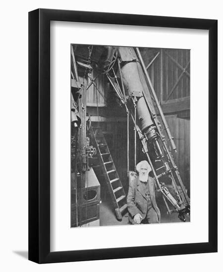 'Observatory of Sir William Huggins, K.C.B., Tulse Hill', 1904-Unknown-Framed Photographic Print