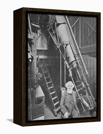 'Observatory of Sir William Huggins, K.C.B., Tulse Hill', 1904-Unknown-Framed Premier Image Canvas