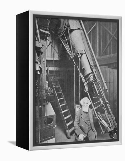 'Observatory of Sir William Huggins, K.C.B., Tulse Hill', 1904-Unknown-Framed Premier Image Canvas